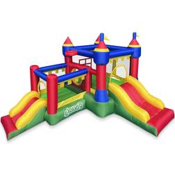 Cloud 9 Inflatable Castle Bounce House with Blower