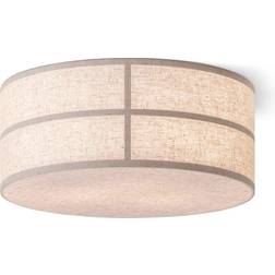 Audo Copenhagen Hashira Beige Ceiling Flush Light 50cm