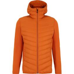 Peak Performance Frost Down Hybrid Hood lättviktsjacka GOLD FLAME Herr