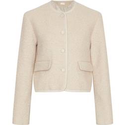 Msch Copenhagen Cailana Jacket Oatmeal