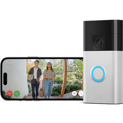 Ring Video Doorbell Smart Doorbell Nickel