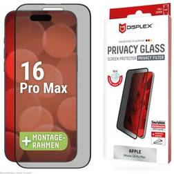 Displex Privacy Glass FC Screen Protector for iPhone 16 Pro Max