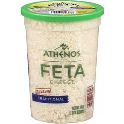 Athenos Crumbled Traditional Feta Cheese 24oz