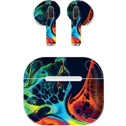 MightySkins APAIPO3G-Color Splash Skin Compatible with Apple AirPods 3rd Generation