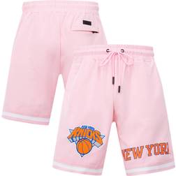 Pro Standard New York Knicks Pink Classic Chenille DK Shorts