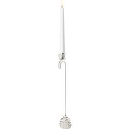 Georg Jensen 382488 Palladium Plated Christmas Tree Candleholder