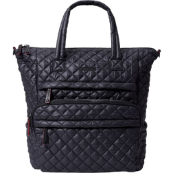 MZ Wallace Metro Utility Backpack - Black Rec