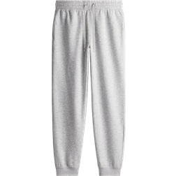 H&M Regular Fit Sweatpants - Light Grey Marl