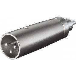 Goobay RCA - XLR Adapter M-M