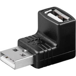 Goobay 2.0 USB A - 90° Angled USB A Adapter M-F