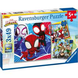 Ravensburger Marvel Spidey & his Amazing Friends 3x49 Pieces