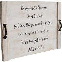 VHC Brands Religious & Spiritual Box Signs & Plaques Serving Tray