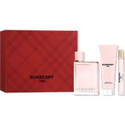 Burberry Her Gift Set EdP 100ml + Body Lotion 75ml + EdP 10ml