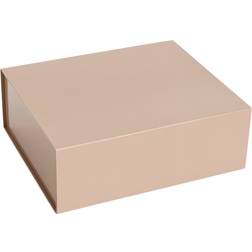 Hay Colour Storage Medium Låda 29.5x35 cm Nougat
