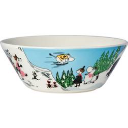 Arabia Moomin Winter Salad Bowl 15cm