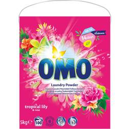 OMO Tvättmedel Tropical Lily Rose 5 kg