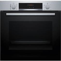 Bosch HQA534BS3B Series 4 Built In Electric Single Oven Stainless Steel