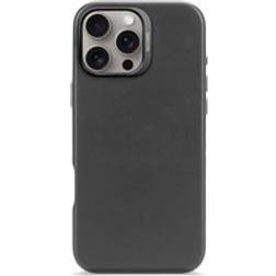 Decoded Leather Backcover iPhone 16 Pro Max