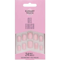 Elegant Touch False Nails - Perfect Pink 24-pack
