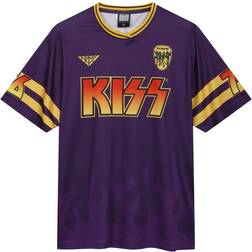 Kiss Destroyer Rock Fc Football Shirt Medium