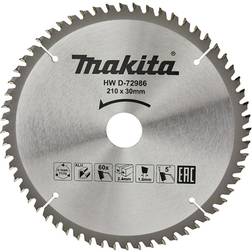 Makita CIRCULAR SAW BLADE FOR ALUMINIUM 210x30x60z ECONOMY