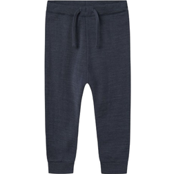 Name It Wesso Wool Sweatpant - Ombre Blue (13229041)