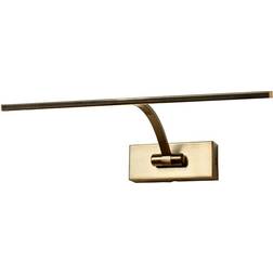 barcelona led Adjustable Aged Bronze Éclairage pour Tableaux