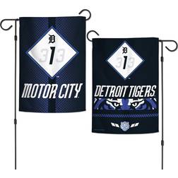 WinCraft Detroit Tigers 2024 City Connect 12'' x 18'' Double-Sided Garden Flag