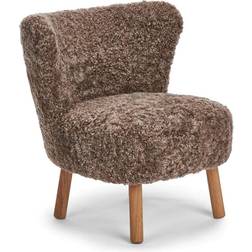 Natures Collection Emily Taupe Lounge Chair