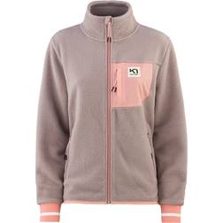 Kari Traa Røthe Midlayer Fleecetrøje Dame, Recycled Wgrey