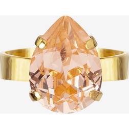 Caroline Svedbom Mini Drop ring light peach