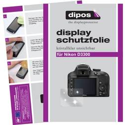Dipos 6x Screen Protector Nikon D3300 Crystal