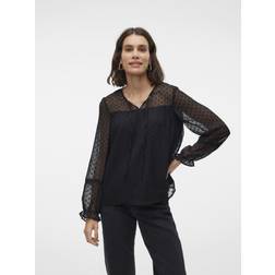 Vero Moda Blusa - Nero