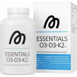 More Nutrition Essentials O3-D3-K2 120 Stk.