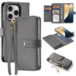 Dux ducis iPhone 16 Pro Max Lawa Brieftaschen Lederhülle