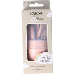 Parsa Baby Nail Care Set Rose