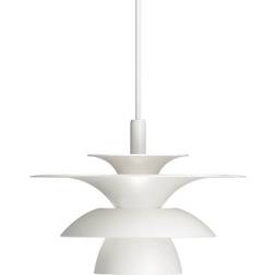 Belid Picasso Ø18cm Mattvit Pendellampa
