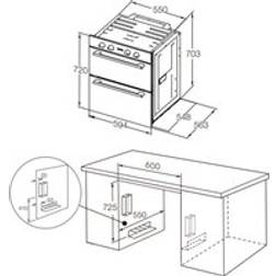Hisense BUD714221AX Stainless Steel