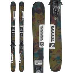 K2 Reckoner 92 Skis ​+ Squire 10 D Quickclik Bindings 2025