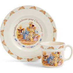 Royal Doulton Bunnykins Christening Plate and Mug Set