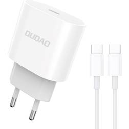 Dudao A8SEU-1m Adapter 1xUSB-C 20W