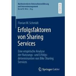 Erfolgsfaktoren von Sharing Services (Paperback, 2024)