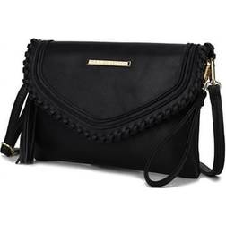 MKF Collection Remi Shoulder Bag - Black