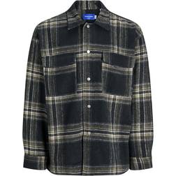 Jack & Jones Karierte Hemdjacke Klein