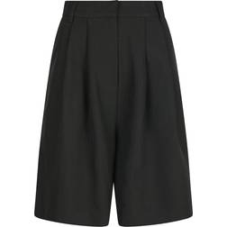 Neo Noir Nika Bermuda Shorts - Black