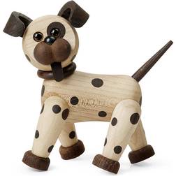 Spring Copenhagen Joy Hund Dekoration 11 cm Lönn