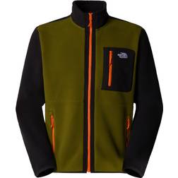 The North Face Giacca in Pile Yumiori Full Zip - Verde Oliva