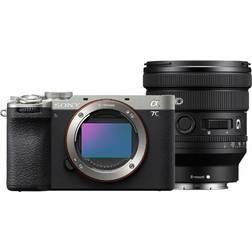 Sony A7C II silver 16-35mm F/4.0 G PZ