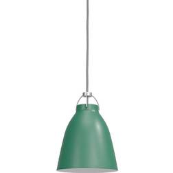 Fritz Hansen Caravaggio Matt Patina Green Pendel ∅ 16.5cm