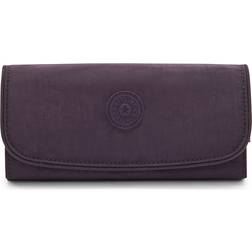 Kipling Money Land Wallet - Lila Mann